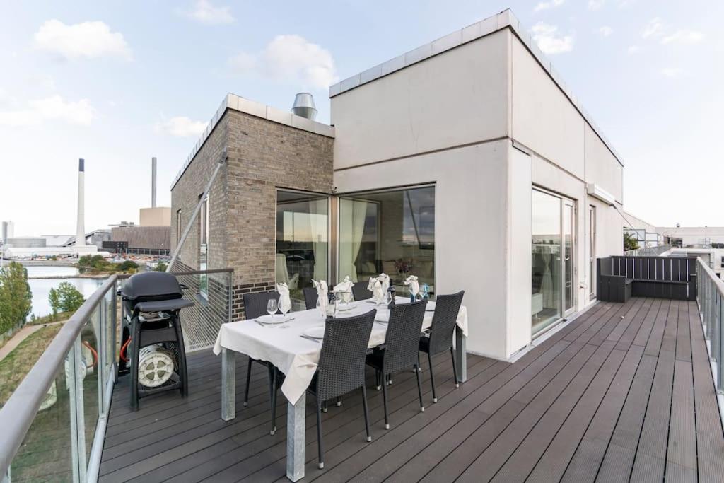 Penthouse With Amazing Views Of Copenhagen!mh74 *