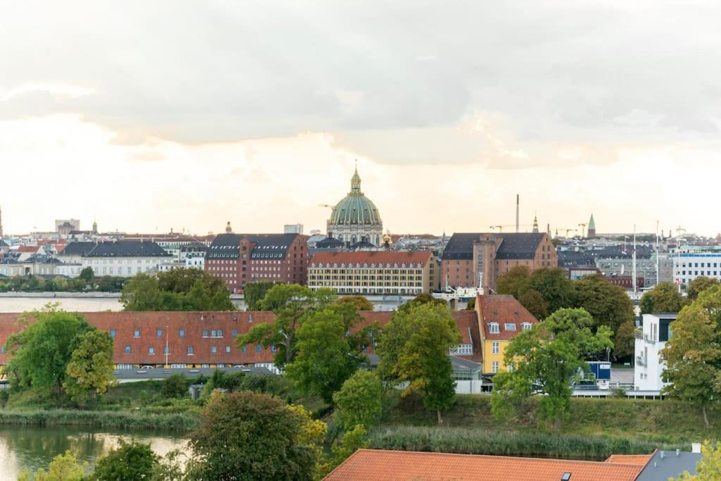 Penthouse With Amazing Views Of Copenhagen!mh74 København