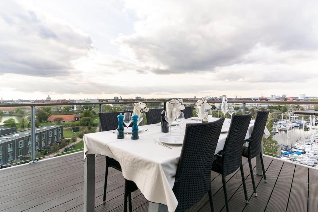 Penthouse With Amazing Views Of Copenhagen!mh74 Lejlighed